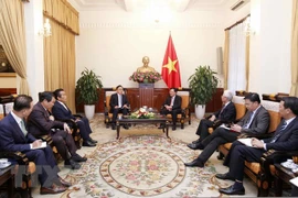 Vicepremier vietnamita destaca el desarrollo de asociación de cooperación estratégica con Corea del Sur