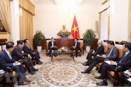 Vicepremier vietnamita destaca el desarrollo de asociación de cooperación estratégica con Corea del Sur