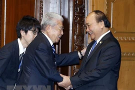 Premier de Vietnam aboga por robustecer nexos con Japón