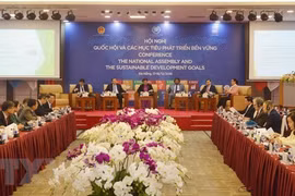 Concluye en ciudad vietnamita de Da Nang conferencia sobre Asamblea Nacional y ODS
