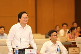Diputados vietnamitas proponen consulta popular sobre proyecto de Ley de Educación 