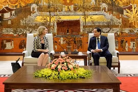 Hanoi aspira a cooperar con Nueva Zelanda en construcción de ciudad inteligente