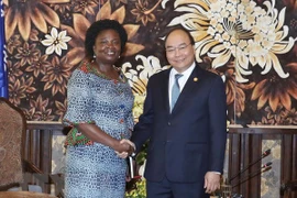 Primer ministro de Vietnam se reúne con dirigentes del BM y BAD al margen del GEF-6
