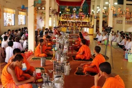 Comunidad vietnamita en Camboya festeja Chol Chnam Thmay