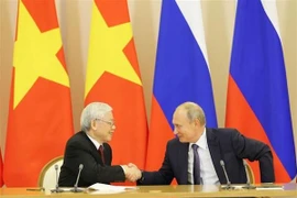 Vietnam y Rusia firman numerosos acuerdos de cooperación 