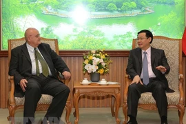 Promueven cooperación entre Vietnam con Brasil y Estados Unidos