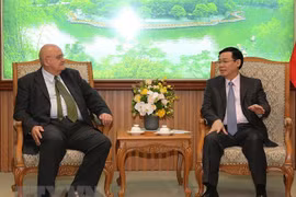 Promueven cooperación entre Vietnam con Brasil y Estados Unidos