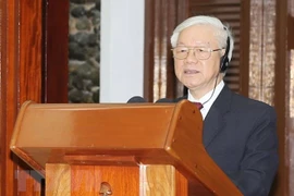 Nguyen Phu Trong resalta ejemplo único y especial de amistad Vietnam- Cuba