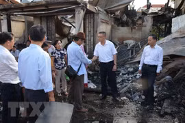 Vietnam continúa apoyando a víctimas connacionales del incendio en Phnom Penh 