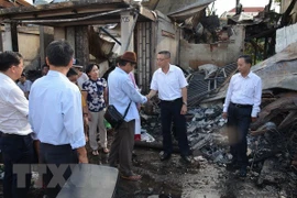 Vietnam continúa apoyando a víctimas connacionales del incendio en Phnom Penh 