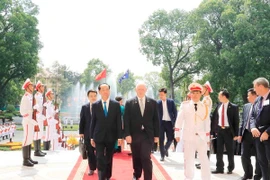Gobernador general de Australia concluye visita a Vietnam 