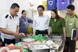 Ciudad Ho Chi Minh establece grupos de inspección de inocuidad alimentaria