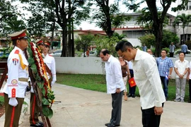 Conmemoran en Cuba natalicio del Presidente Ho Chi Minh