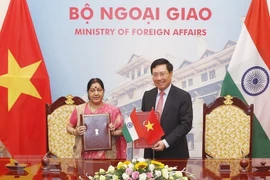 Efectúan en Hanoi reunión del Comité mixto Vietnam-la India