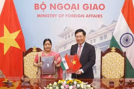 Efectúan en Hanoi reunión del Comité mixto Vietnam-la India