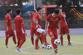 Selección de fútbol de Vietnam se prepara para el duelo con Siria este lunes en juegos continentales