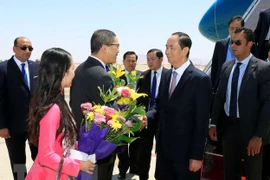 Presidente de Vietnam inicia su visita estatal a Egipto 