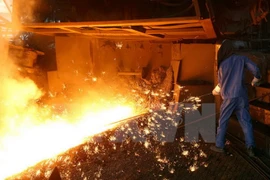 Fabricante vietnamita de acero reporta fuerte crecimiento en 2017