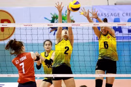 Vietnam se ubica en quinto lugar en VI Copa de Confederación Asiática de Voleibol