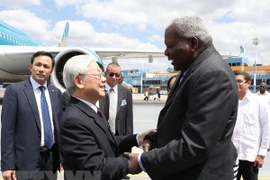 Máximo dirigente partidista de Vietnam inicia visita a Cuba