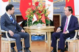 Presidente vietnamita resalta nexos de su país en Japón