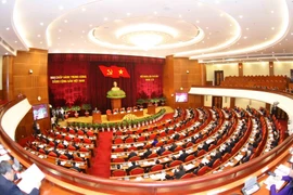 Comité Central del Partido Comunista de Vietnam concluye primera jornada de su VII pleno