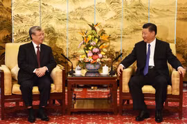 Dirigente partidista de Vietnam se reúne con Xi Jinping 