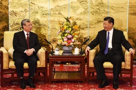 Dirigente partidista de Vietnam se reúne con Xi Jinping 