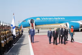 Secretario general del Partido Comunista de Vietnam inicia visita oficial a Rusia