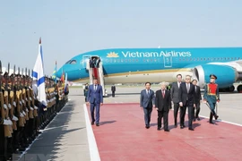 Secretario general del Partido Comunista de Vietnam inicia visita oficial a Rusia