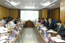 Jóvenes comunistas de Vietnam y Cuba buscan agilizar la cooperación bilateral