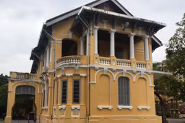 Antigua ciudad imperial Hue preserva arquitectura francesa