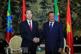  Vietnam y Etiopía debaten medidas para agilizar lazos multifacéticos binacionales