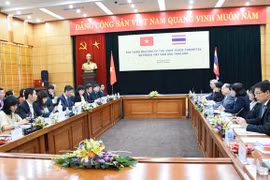 Vietnam y Tailandia acuerdan medidas para impulsar el comercio bilateral