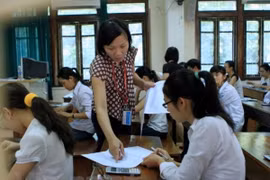 El 99 por ciento de bachilleres de Vietnam se presenta a examen nacional
