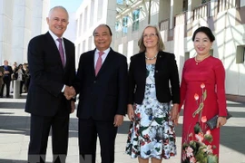 Recibe primer ministro de Australia a su homólogo de Vietnam