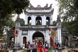 Llegadas turísticas a localidades vietnamitas crecen en los días del Año Nuevo Lunar