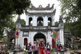 Llegadas turísticas a localidades vietnamitas crecen en los días del Año Nuevo Lunar