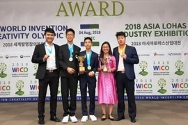 Vietnam cosecha garladones en Olimpiada Mundial de Creatividad e Invención