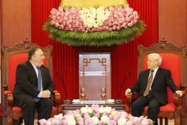 Estados Unidos desea fortalecer asociación integral con Vietnam, afirma Mike Pompeo