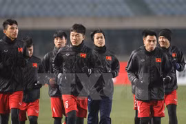 Vietnam busca boleto para cuarto final del Campeonato Asiático Sub-23