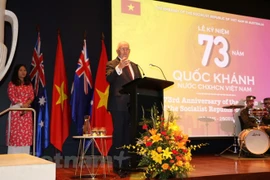 Vietnamitas en Japón y Australia conmemoran Día Nacional 