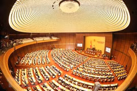 Voto de confianza en Asamblea Nacional acapara atención del electorado vietnamita