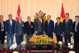 Ciudad Ho Chi Minh aspira a fomentar la cooperación estable y duradera con Cuba
