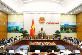 Gobierno vietnamita centra reunión ordinaria en escenario socioeconómico de febrero