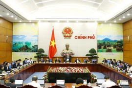 Gobierno vietnamita centra reunión ordinaria en escenario socioeconómico de febrero