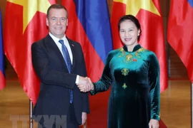 Asamblea Nacional de Vietnam se compromete a apoyar lazos con Rusia