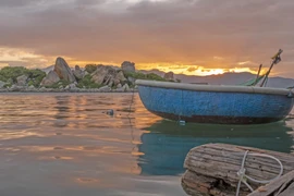 Belleza prístina de la isla vietnamita de Binh Ba