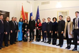 Enriquecen nexos entre Vietnam y Finlandia