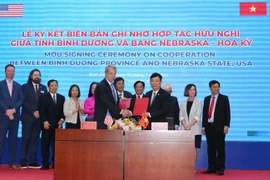 Localidades vietnamita y estadounidense fomentan cooperación multisectorial